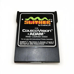 Slither for Colecovision Fast Shipping! Authentic Tested